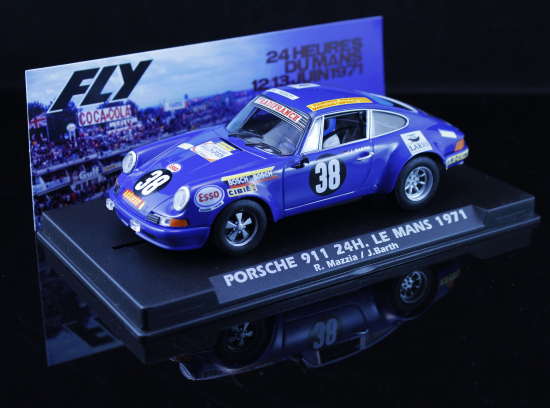 Fly Porsche 911 24H LeMans 1971 Nr. 38